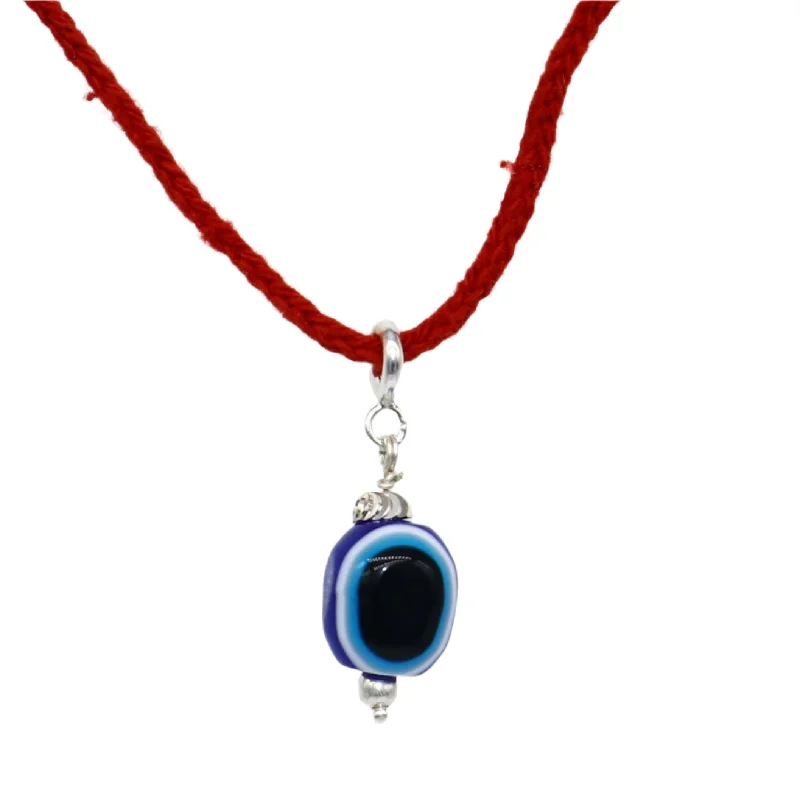 Once-A-Year Jewelry Deals – Shop Before They’Re Gone 925 Sterling silver evil eye handmade Pendant amazing customized drop dangle evil eyes jewelry for girl's kids or baby's nsp619 Once-A-Year Jewelry Deals – Shop Before They’Re Gone 925 Sterling silver evil eye handmade Pendant amazing customized drop dangle evil eyes jewelry for girl's kids or baby's nsp619