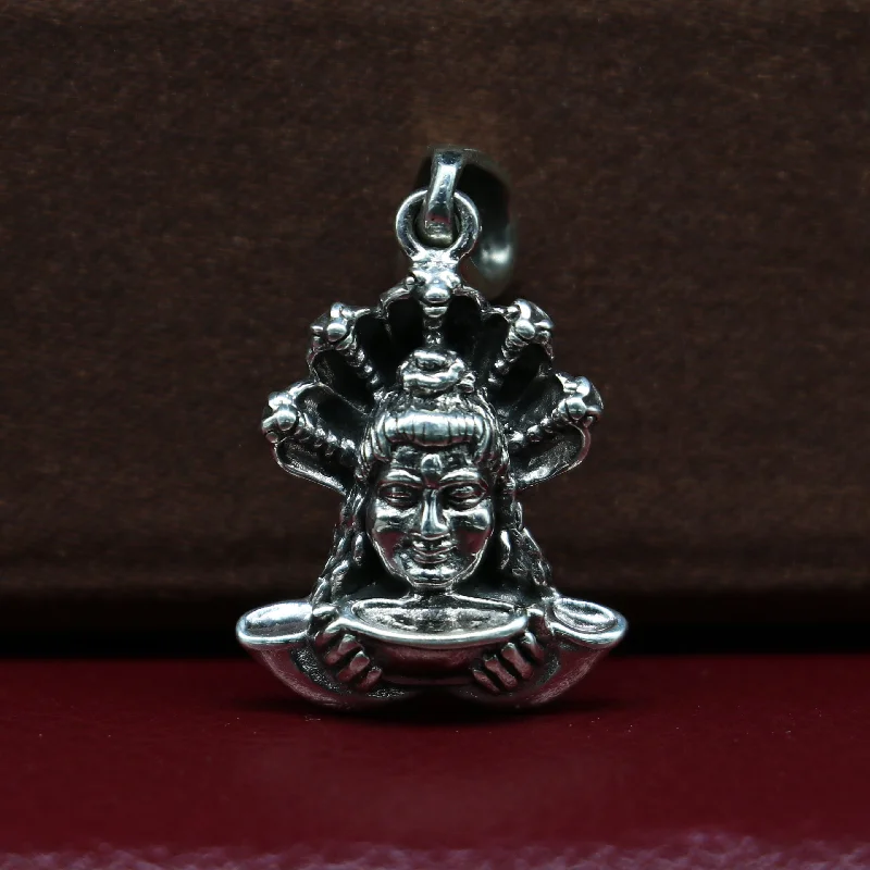 Best Jewelry Deals – Shop Premium Pieces At Great Prices 925 sterling silver handmade Hindu idol God Shiva pendant, amazing designer fabulous pendant unisex gifting jewelry ssp548 Best Jewelry Deals – Shop Premium Pieces At Great Prices 925 sterling silver handmade Hindu idol God Shiva pendant, amazing designer fabulous pendant unisex gifting jewelry ssp548