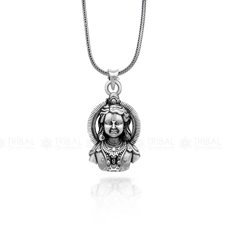 Limited-Stock Jewelry Sale – Once It's Gone, It's Gone 925 sterling silver lord Rama pendant, Ram lalla pendant nsp788 Limited-Stock Jewelry Sale – Once It's Gone, It's Gone 925 sterling silver lord Rama pendant, Ram lalla pendant nsp788