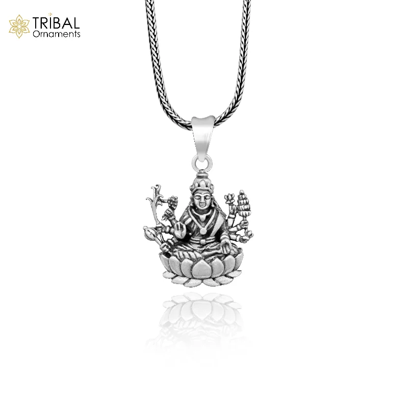 Luxury Meets Affordability – Jewelry Sale Now Live 925 sterling silver unique design Goddess Laxmi mataji pendant, goddess pendant locket personalized jewelry tribal jewelry ssp539 Luxury Meets Affordability – Jewelry Sale Now Live 925 sterling silver unique design Goddess Laxmi mataji pendant, goddess pendant locket personalized jewelry tribal jewelry ssp539