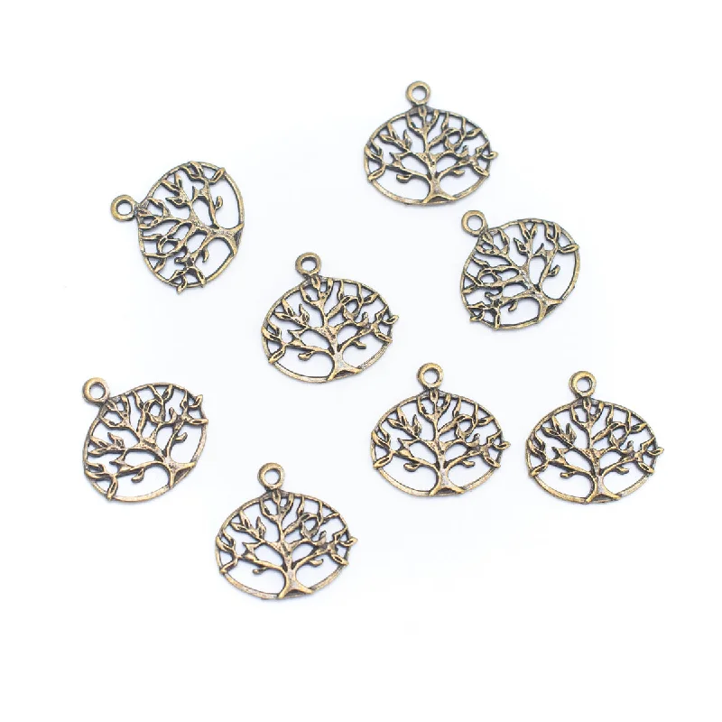 Seasonal Jewelry Sale – Upgrade Your Style Today 20 Pcs Antique Bronze small Tree pendant jewelry supplies jewelry finding D-3-32-B Seasonal Jewelry Sale – Upgrade Your Style Today 20 Pcs Antique Bronze small Tree pendant jewelry supplies jewelry finding D-3-32-B