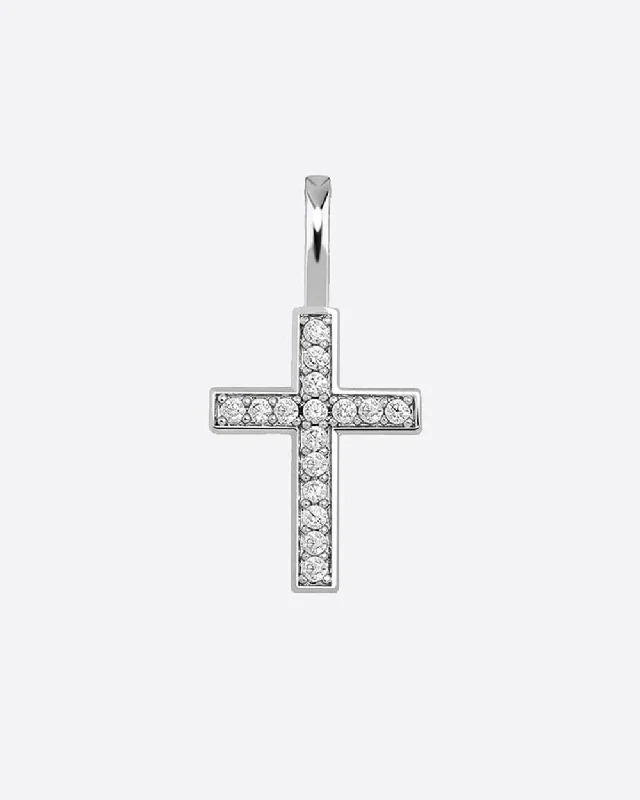 Flash Sale On Stunning Jewelry – Don't Miss Out FAITH PENDANT 925. - WHITE GOLD