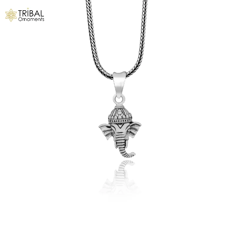 Huge Markdowns On Premium Jewelry Styles Handmade solid 925 sterling silver Lord Ganesha pendant, excellent unique design stylish unisex personalized gift pendant jewelry ssp553 Huge Markdowns On Premium Jewelry Styles Handmade solid 925 sterling silver Lord Ganesha pendant, excellent unique design stylish unisex personalized gift pendant jewelry ssp553