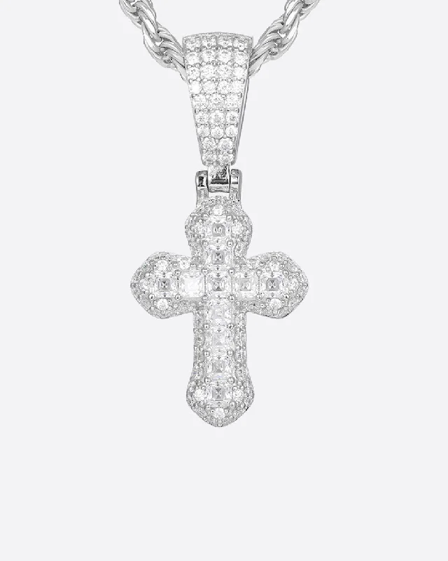 Elegant Designs, Unbeatable Discounts – Shop Jewelry Now MOISSANITE LATIN CROSS PENDANT. - WHITE GOLD Elegant Designs, Unbeatable Discounts – Shop Jewelry Now MOISSANITE LATIN CROSS PENDANT. - WHITE GOLD
