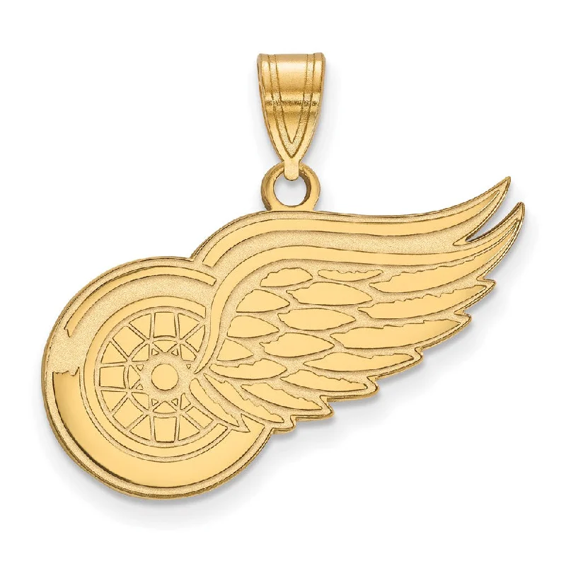 Jewelry Sale Alert – Shop Timeless Elegance Today SS 14k Yellow Gold Plated NHL Detroit Red Wings Large Pendant Jewelry Sale Alert – Shop Timeless Elegance Today SS 14k Yellow Gold Plated NHL Detroit Red Wings Large Pendant