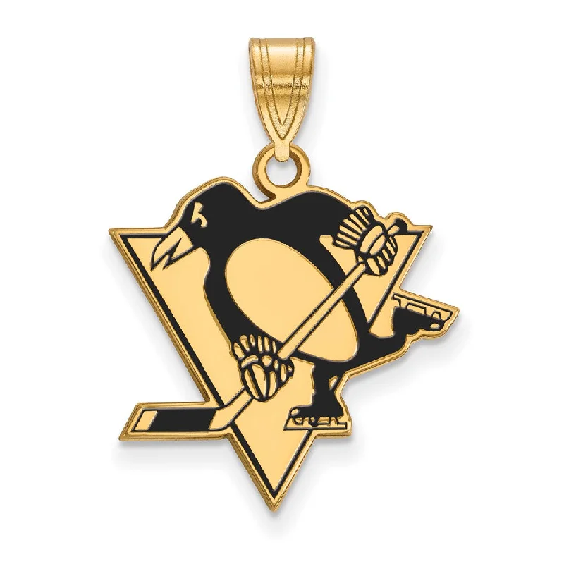 Luxury Jewelry Clearance – Shop Premium Styles Now SS 14k Yellow Gold Plated NHL Pittsburgh Penguins LG Enamel Pendant Luxury Jewelry Clearance – Shop Premium Styles Now SS 14k Yellow Gold Plated NHL Pittsburgh Penguins LG Enamel Pendant