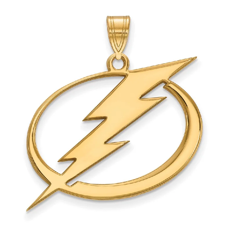 Personalized Jewelry Sale – Meaningful Gifts At Great Prices SS 14k Yellow Gold Plated NHL Tampa Bay Lightning XL Pendant Personalized Jewelry Sale – Meaningful Gifts At Great Prices SS 14k Yellow Gold Plated NHL Tampa Bay Lightning XL Pendant