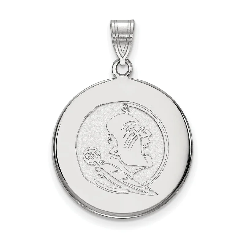 Save On Luxury Jewelry Pieces – Limited-Time Offers Sterling Silver Florida State Large Disc Pendant Save On Luxury Jewelry Pieces – Limited-Time Offers Sterling Silver Florida State Large Disc Pendant
