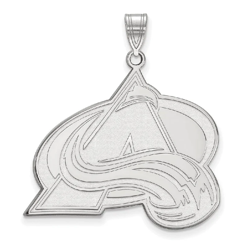 Flash Sale On Exquisite Jewelry – Don't Miss Out Sterling Silver NHL Colorado Avalanche XL Pendant Flash Sale On Exquisite Jewelry – Don't Miss Out Sterling Silver NHL Colorado Avalanche XL Pendant