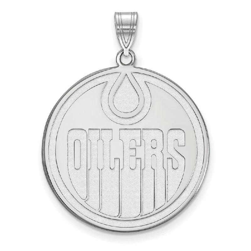 Holiday Jewelry Sale – Perfect Gifts At The Best Prices Sterling Silver NHL Edmonton Oilers XL Disc Pendant Holiday Jewelry Sale – Perfect Gifts At The Best Prices Sterling Silver NHL Edmonton Oilers XL Disc Pendant