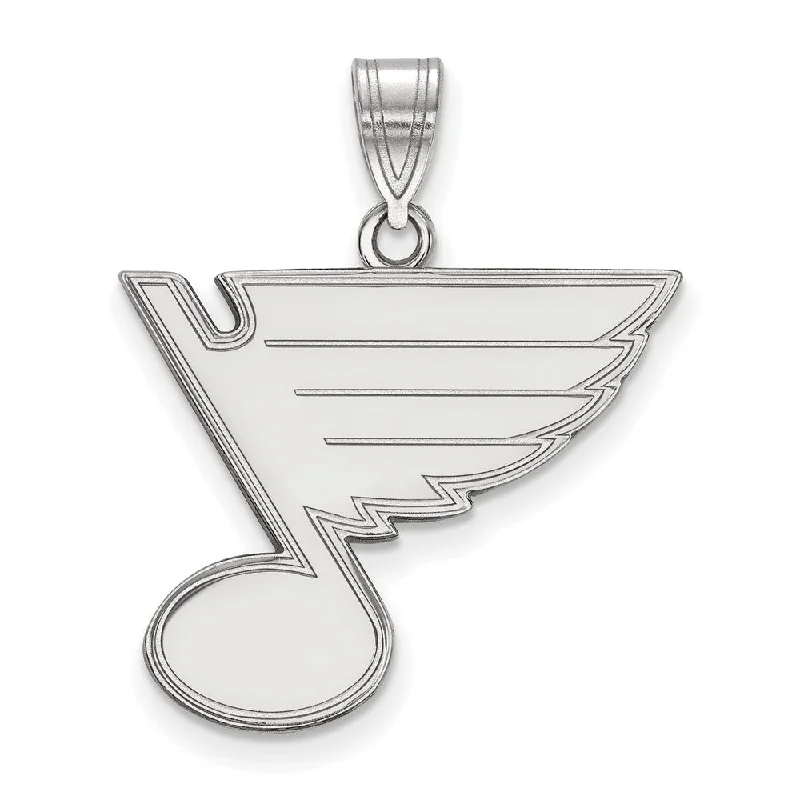 Jewelry Sale Bonanza – Grab Your Sparkle Now Sterling Silver NHL St. Louis Blues Large Pendant Jewelry Sale Bonanza – Grab Your Sparkle Now Sterling Silver NHL St. Louis Blues Large Pendant