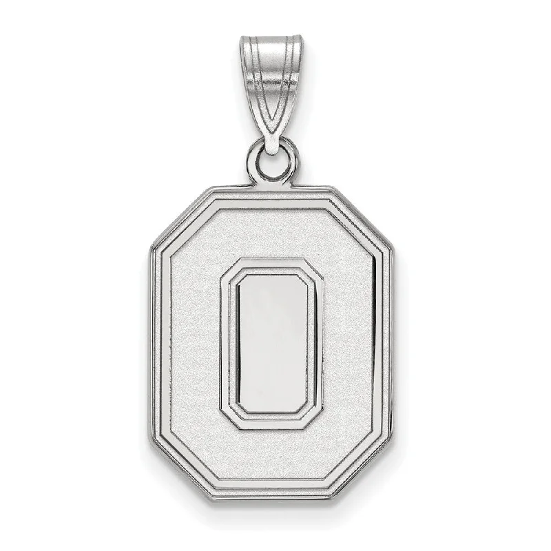 Jewelry Clearance Sale – Final Reductions Sterling Silver Ohio State Large 'O' Pendant Jewelry Clearance Sale – Final Reductions Sterling Silver Ohio State Large 'O' Pendant