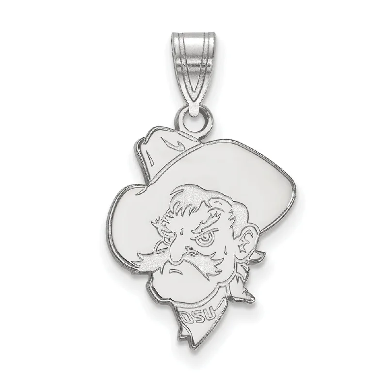 Don't Miss These Dazzling Jewelry Discounts Sterling Silver Oklahoma State Large Pendant Don't Miss These Dazzling Jewelry Discounts Sterling Silver Oklahoma State Large Pendant