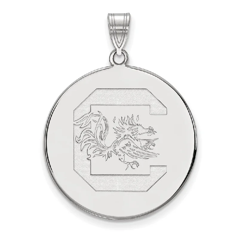 Make Every Moment Shine – Jewelry Discounts Available Sterling Silver South Carolina XL Disc Pendant Make Every Moment Shine – Jewelry Discounts Available Sterling Silver South Carolina XL Disc Pendant