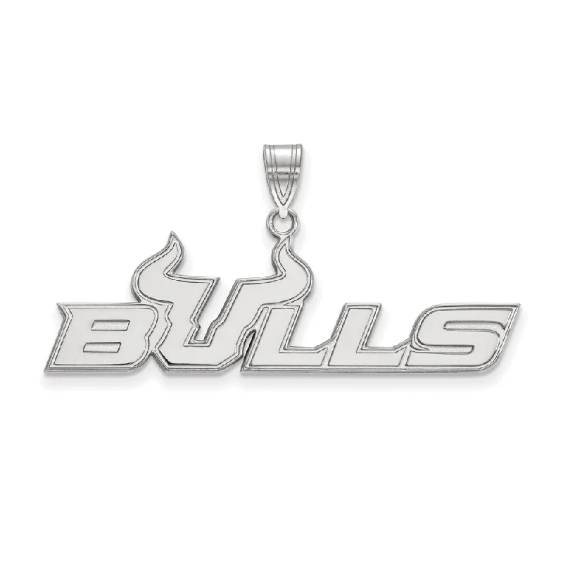 Flash Jewelry Sale – Get Stunning Pieces At Low Prices Sterling Silver South Florida Large Logo Pendant Flash Jewelry Sale – Get Stunning Pieces At Low Prices Sterling Silver South Florida Large Logo Pendant