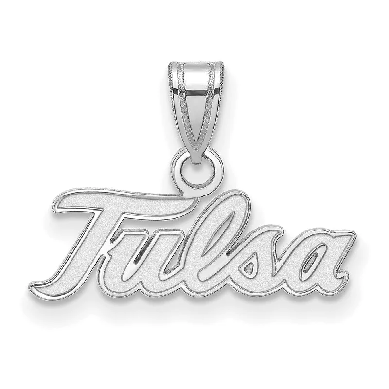 Limited-Time Offer On Elegant Jewelry Pieces Sterling Silver The U. of Tulsa Small Pendant Limited-Time Offer On Elegant Jewelry Pieces Sterling Silver The U. of Tulsa Small Pendant