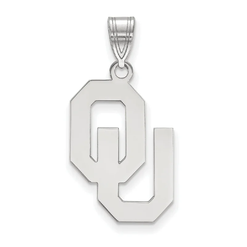 Elegant Designs, Unbeatable Discounts – Shop Jewelry Now Sterling Silver U. of Oklahoma Large Pendant Elegant Designs, Unbeatable Discounts – Shop Jewelry Now Sterling Silver U. of Oklahoma Large Pendant