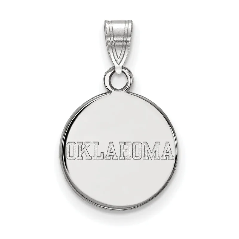 Shine In Style – Shop Jewelry Discounts Today Sterling Silver U. of Oklahoma Small Disc Pendant Shine In Style – Shop Jewelry Discounts Today Sterling Silver U. of Oklahoma Small Disc Pendant