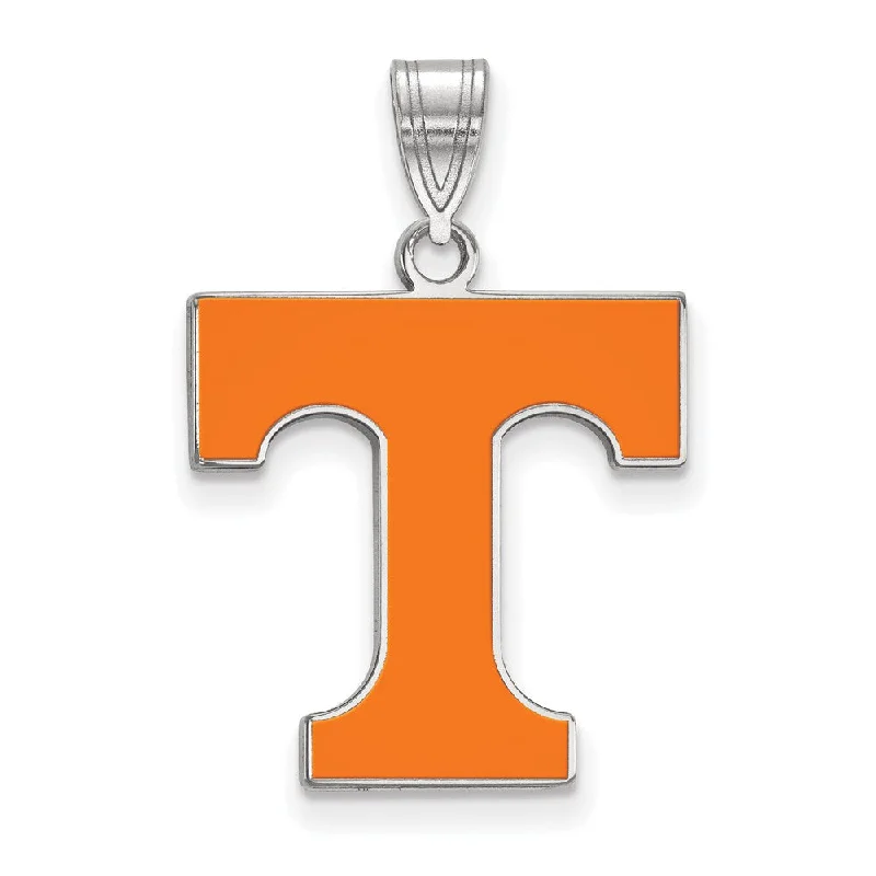 Seasonal Jewelry Clearance – Best Styles At The Lowest Prices Sterling Silver U. of Tennessee Large Enamel 'T' Pendant Seasonal Jewelry Clearance – Best Styles At The Lowest Prices Sterling Silver U. of Tennessee Large Enamel 'T' Pendant