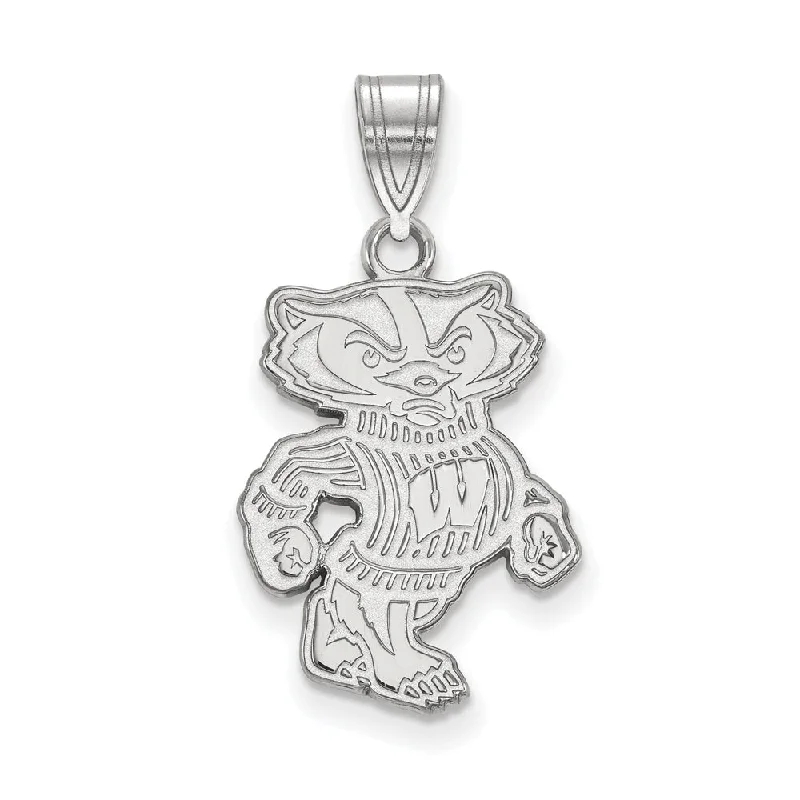 Breathtaking Jewelry At Limited-Time Savings Sterling Silver U. of Wisconsin Large Badgers Pendant Breathtaking Jewelry At Limited-Time Savings Sterling Silver U. of Wisconsin Large Badgers Pendant