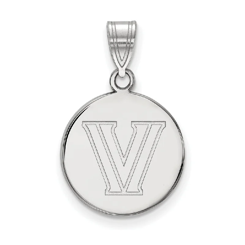 Exclusive Jewelry Sale Event – Shop Now Sterling Silver Villanova U. Medium Logo Disc Pendant Exclusive Jewelry Sale Event – Shop Now Sterling Silver Villanova U. Medium Logo Disc Pendant