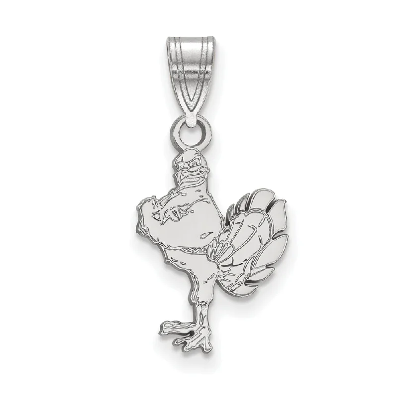 Luxury Jewelry Clearance – Shop Premium Styles Now Sterling Silver Virginia Tech Medium Mascot Logo Pendant