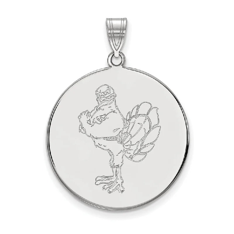 Shop Trending Jewelry With Exclusive Savings Sterling Silver Virginia Tech XL Masco Logo Disc Pendant Shop Trending Jewelry With Exclusive Savings Sterling Silver Virginia Tech XL Masco Logo Disc Pendant