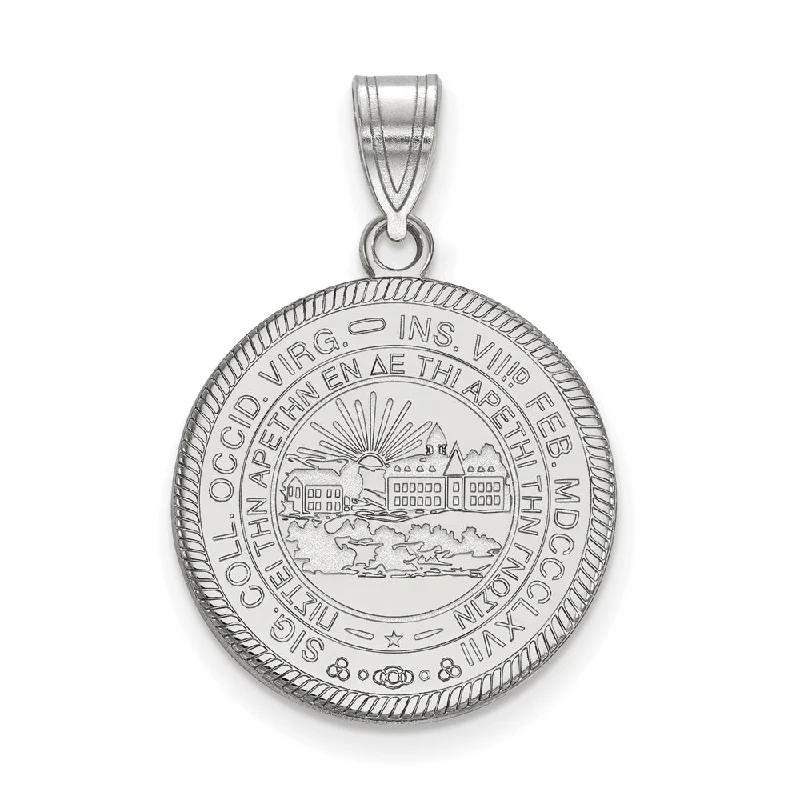 Exclusive Jewelry Offers – Shine For Less Sterling Silver West Virginia U. Large Crest Disc Pendant Exclusive Jewelry Offers – Shine For Less Sterling Silver West Virginia U. Large Crest Disc Pendant