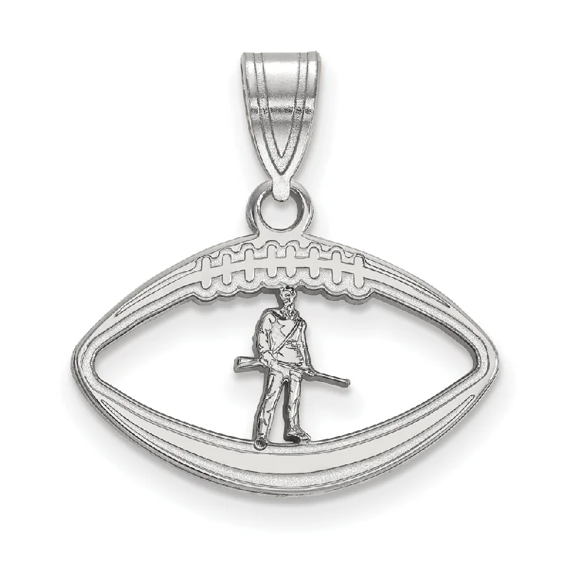 Best Jewelry Sale Prices – Limited-Time Offer Sterling Silver West Virginia U. Mascot Football Pendant Best Jewelry Sale Prices – Limited-Time Offer Sterling Silver West Virginia U. Mascot Football Pendant