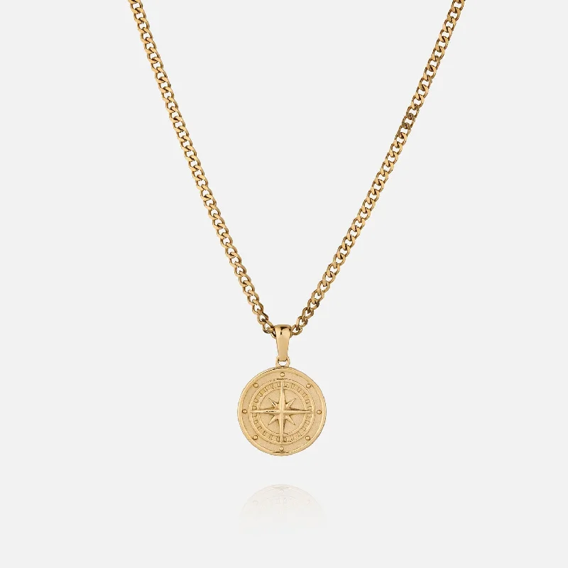 Must-Have Jewelry Pieces At Reduced Prices Compass - Gold