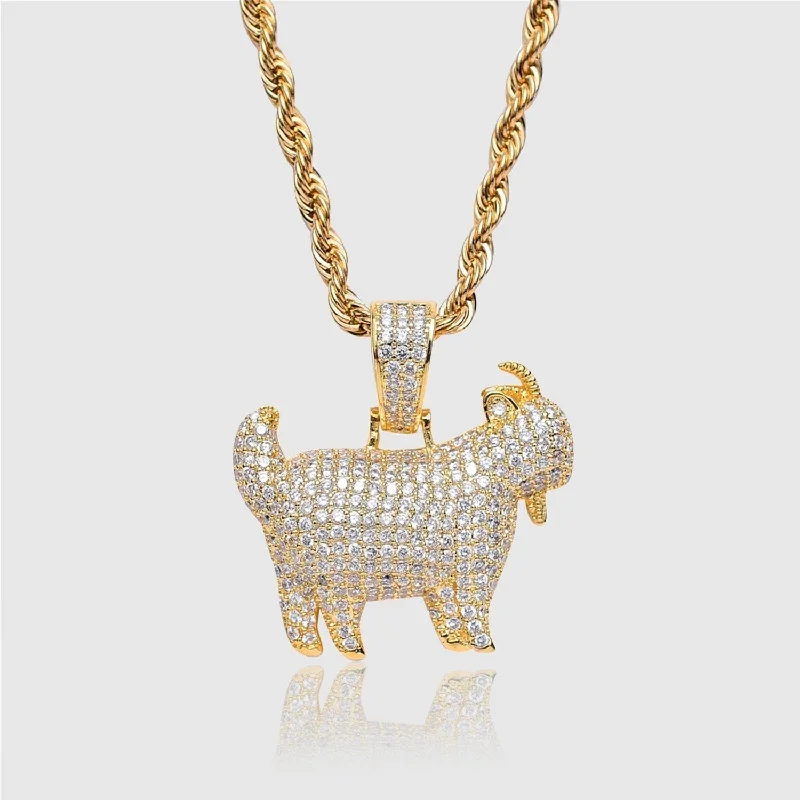 Classic And Modern Jewelry Styles On Sale ICED GOAT - Gold