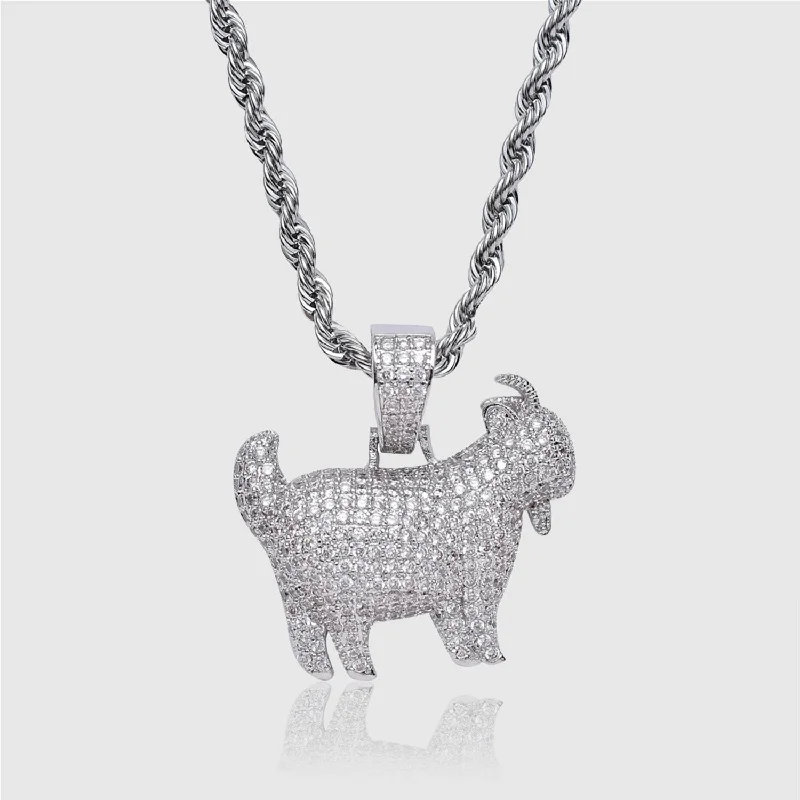 Get The Jewelry You Love At A Price You Love ICED GOAT - White Gold