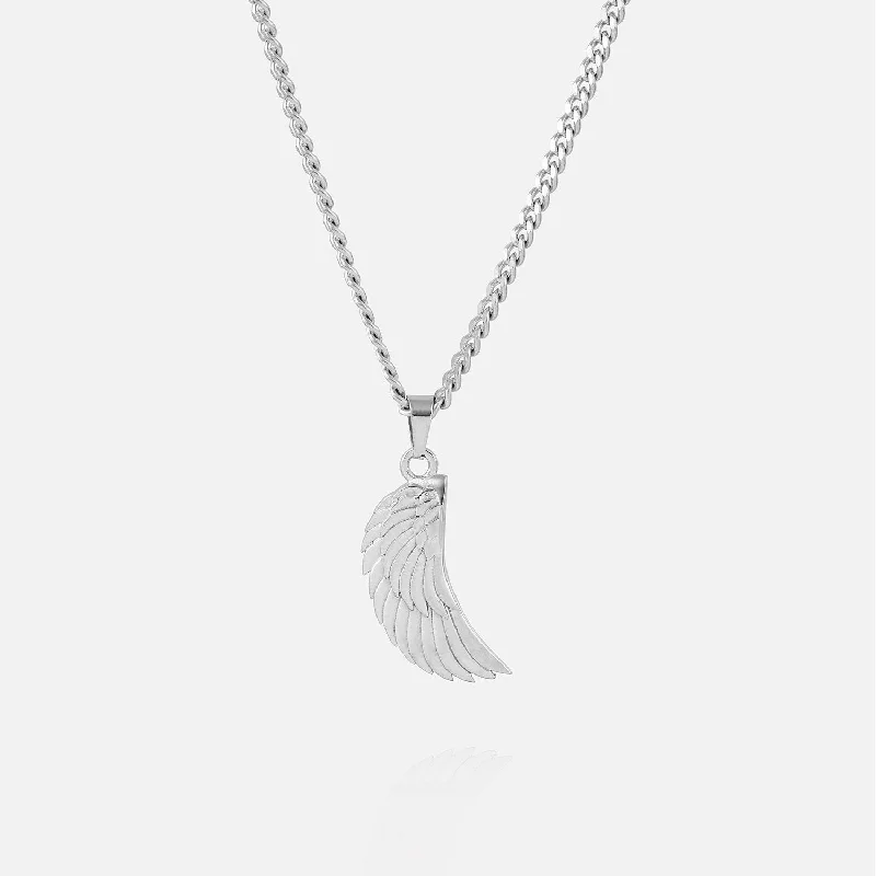Discover Unique Jewelry With Special Limited-Time Offers Wing - White Gold