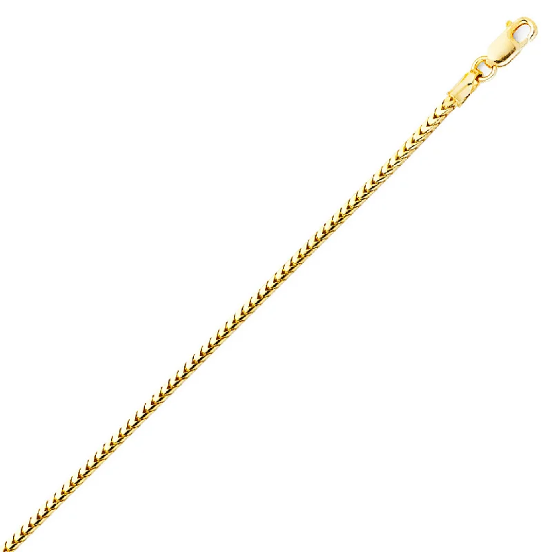 Flash Jewelry Sale – Get Stunning Pieces At Low Prices 1.6mm Roundfish Franco Bracelet Flash Jewelry Sale – Get Stunning Pieces At Low Prices 1.6mm Roundfish Franco Bracelet