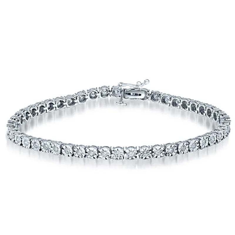 Unique Jewelry For Less – Shop The Sale Now 10K 0.97-1.12CT D-BRACELET