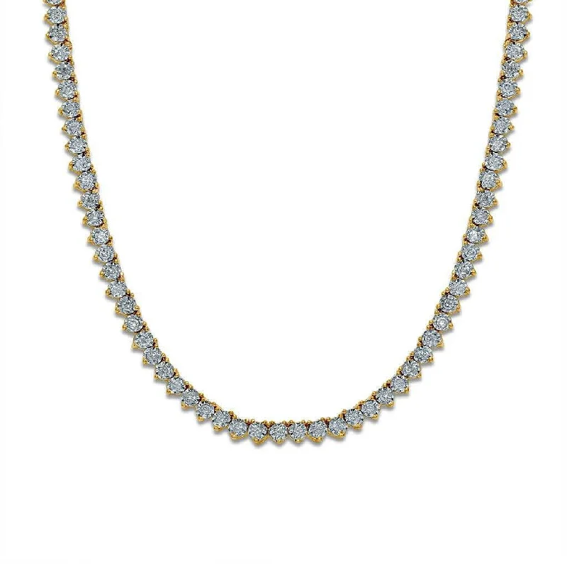 Elegant Designs, Unbeatable Discounts – Shop Jewelry Now 10K 1.84-1.99CT D-NECKLACE