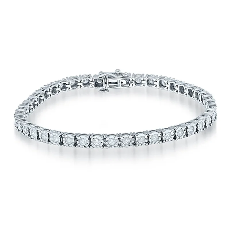 Waterproof Stainless Steel Jewelry For Lasting Beauty 10K 1.85-1.90CT D-FANUC BRACELET Waterproof Stainless Steel Jewelry For Lasting Beauty 10K 1.85-1.90CT D-FANUC BRACELET