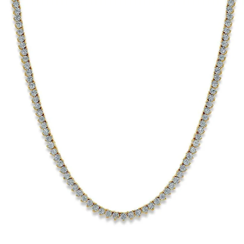Buy More, Save More – Special Jewelry Discounts 10K 2.11-2.20CT D-NECKLACE