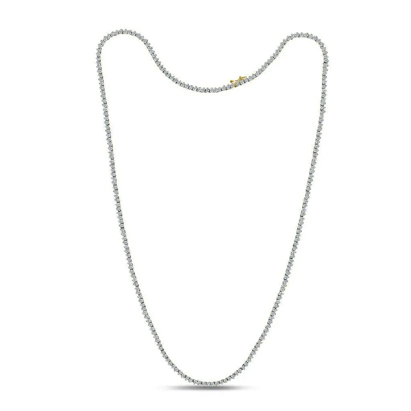 High-Quality Jewelry At A Fraction Of The Cost 10K 2.30--2.46CT D-NECKLACE