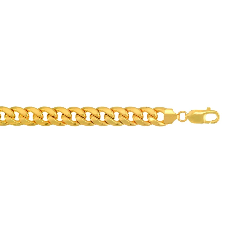 Elevate Your Jewelry Collection With Limited-Time Savings 10k 24 inches Yellow Gold 9.2mm Lite Miami Cuban Link Necklace Lobster Clasp Elevate Your Jewelry Collection With Limited-Time Savings 10k 24 inches Yellow Gold 9.2mm Lite Miami Cuban Link Necklace Lobster Clasp