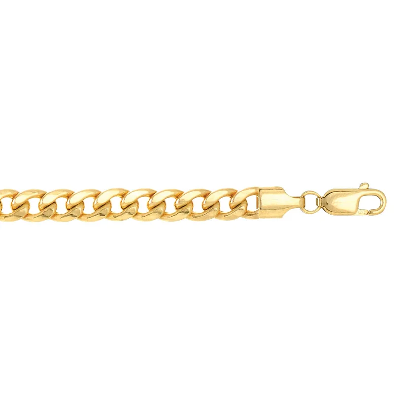 Shop Elegant Jewelry At Unbeatable Prices 10K YG 20 inches 5.5mm Lite Miami CURB Necklace with Lobster Lock. Shop Elegant Jewelry At Unbeatable Prices 10K YG 20 inches 5.5mm Lite Miami CURB Necklace with Lobster Lock.