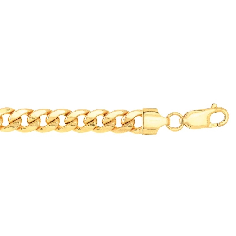 Exclusive Online Discounts On Stylish Jewelry 10K YG 22 inches 6mm Lite Miami CURB Necklace with Lobster Lock. Exclusive Online Discounts On Stylish Jewelry 10K YG 22 inches 6mm Lite Miami CURB Necklace with Lobster Lock.