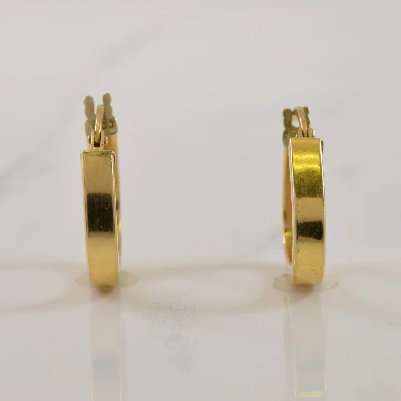 Big Discounts On Elegant Jewelry Collections 14k Yellow Gold Soft Triangle Earrings | Big Discounts On Elegant Jewelry Collections 14k Yellow Gold Soft Triangle Earrings |