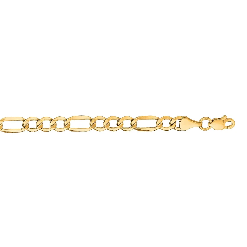 Eco-Friendly Sustainable Jewelry For Conscious Buyers 14kt 18 inches Yellow Gold 4.6mm Diamond Cut Alternate 3+1 Figaro Lite Chain with Lob ster Clasp Eco-Friendly Sustainable Jewelry For Conscious Buyers 14kt 18 inches Yellow Gold 4.6mm Diamond Cut Alternate 3+1 Figaro Lite Chain with Lob ster Clasp