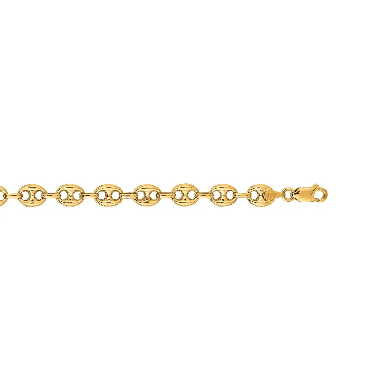 Premium Jewelry Now Available At Special Discounts 14kt 20 inches Yellow Gold 11mm SHiny Puff Mariner Link Necklace with Lobster Clasp Premium Jewelry Now Available At Special Discounts 14kt 20 inches Yellow Gold 11mm SHiny Puff Mariner Link Necklace with Lobster Clasp