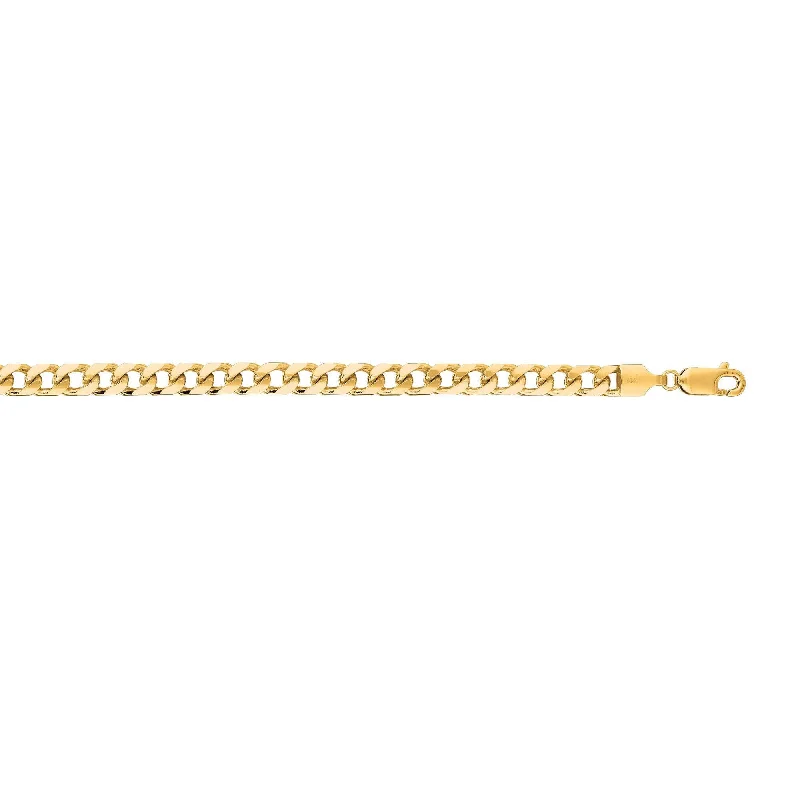 Limited-Time Offer On Elegant Jewelry Pieces 14kt 20 inches Yellow Gold 4.4mm Diamond Cut Miami Cuban Link Chain with Lobster Clasp Limited-Time Offer On Elegant Jewelry Pieces 14kt 20 inches Yellow Gold 4.4mm Diamond Cut Miami Cuban Link Chain with Lobster Clasp