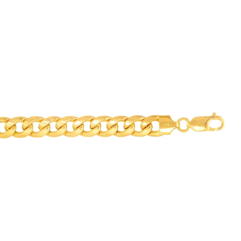 Personalized Jewelry Sale – Meaningful Gifts At Great Prices 14kt 22 inches Yellow Gold 7.8mm Light Miami Cuban Link Necklace Lobster Clasp Personalized Jewelry Sale – Meaningful Gifts At Great Prices 14kt 22 inches Yellow Gold 7.8mm Light Miami Cuban Link Necklace Lobster Clasp