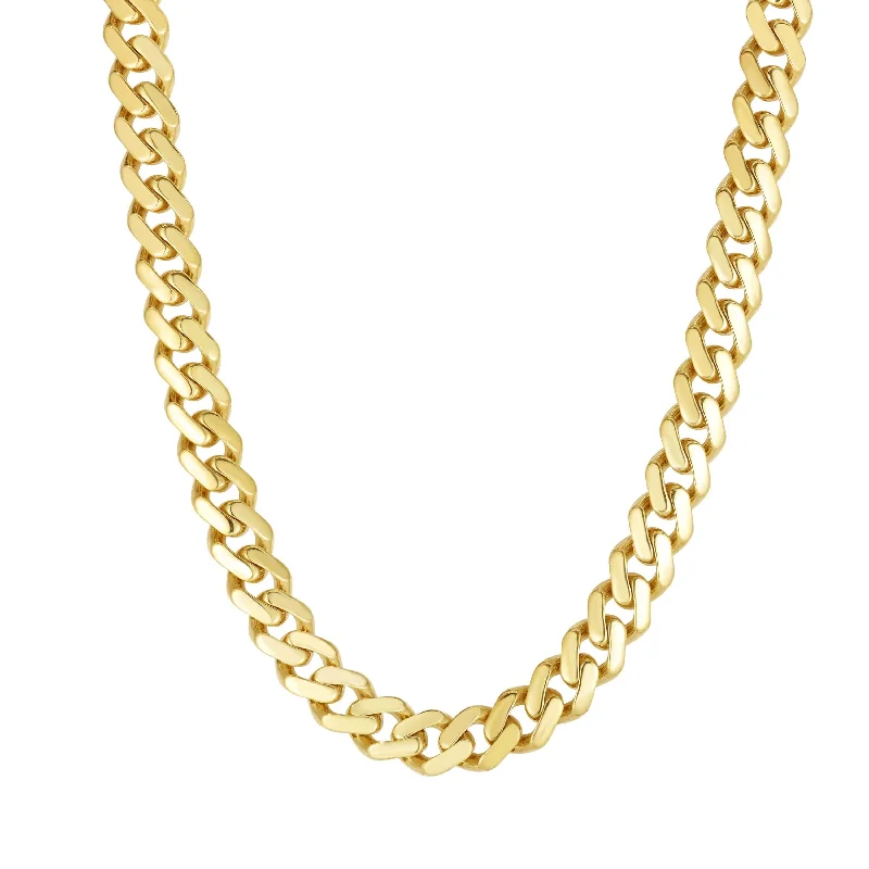 Trending Jewelry Styles Now At Limited-Time Discounts 14kt Gold 22 inches Yellow Finish 9.5mm Polished Chain with Box with Both Side Push Clasp Trending Jewelry Styles Now At Limited-Time Discounts 14kt Gold 22 inches Yellow Finish 9.5mm Polished Chain with Box with Both Side Push Clasp
