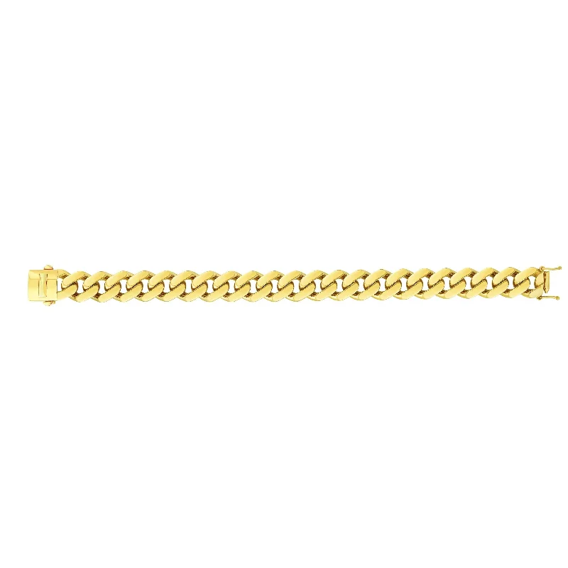 Discounted Jewelry For A Glamorous Look 14kt Gold 24 inches Yellow Finish 13.5mm Polished Curb Link Chain with Box with Both Side Push Clasp Discounted Jewelry For A Glamorous Look 14kt Gold 24 inches Yellow Finish 13.5mm Polished Curb Link Chain with Box with Both Side Push Clasp