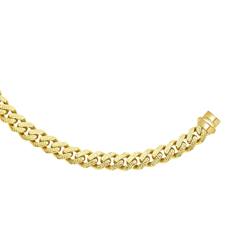 Shop Stylish Jewelry Now And Save Big 14kt Gold 24 inches Yellow Finish 13.5mm Yellow Pave Curb Link Chain with Box with Both Side Push Clasp Shop Stylish Jewelry Now And Save Big 14kt Gold 24 inches Yellow Finish 13.5mm Yellow Pave Curb Link Chain with Box with Both Side Push Clasp
